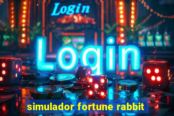 simulador fortune rabbit